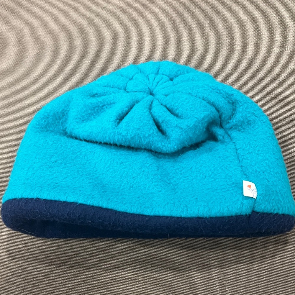 Women's Beanie Turtle Fur HOT POM Made in USA
